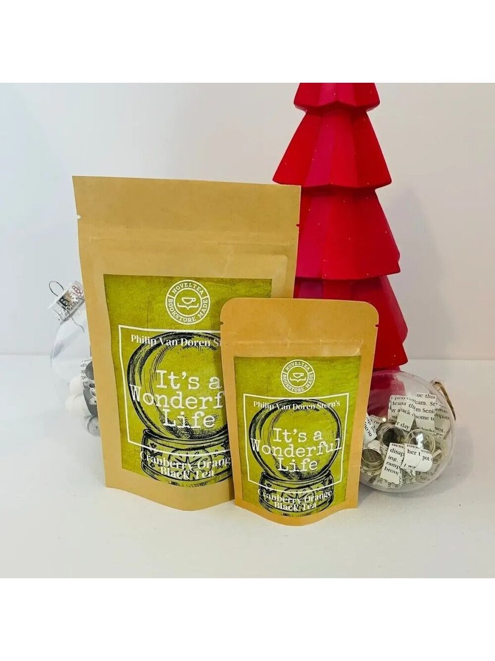 ($8) It's A Wonderful Life - Cranberry Orange Black Tea